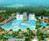 Artificial Tsunami swimming pool thrilling surfing wave machine design make in China