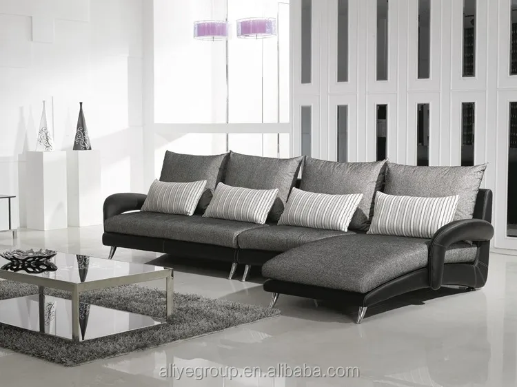 Ye 241 arab stijl lounge banken leer en stof thuis woonkamer sofa ... Woonkamer banken leer