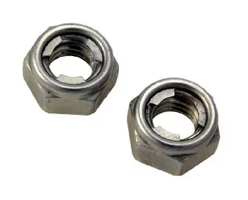Self Locking Nut >> Ss Self Locking Nuts Self Locking Nut >> Ss Self Locking Nuts