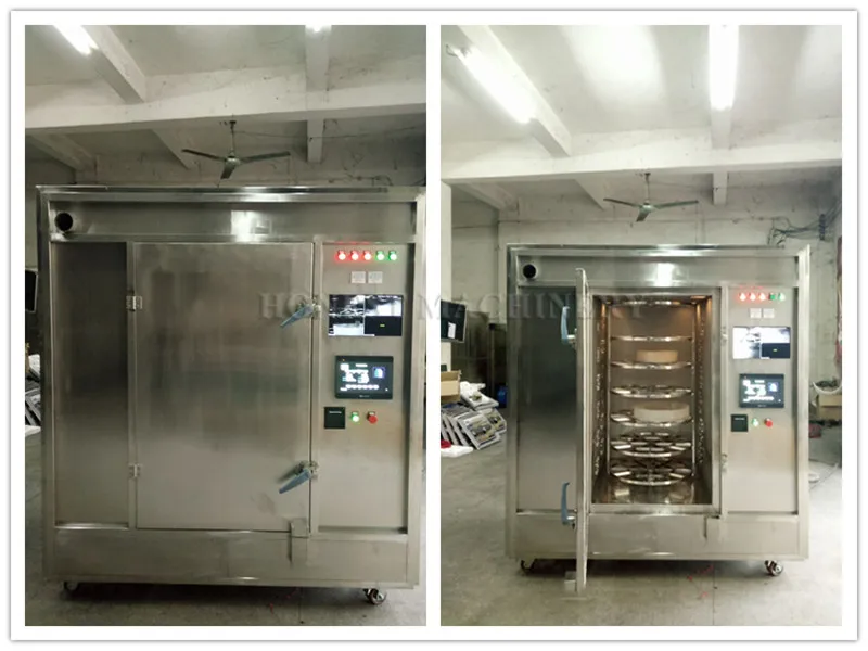 High Quality Stainless Steel Industrial Microwave Oven & Drying Machine