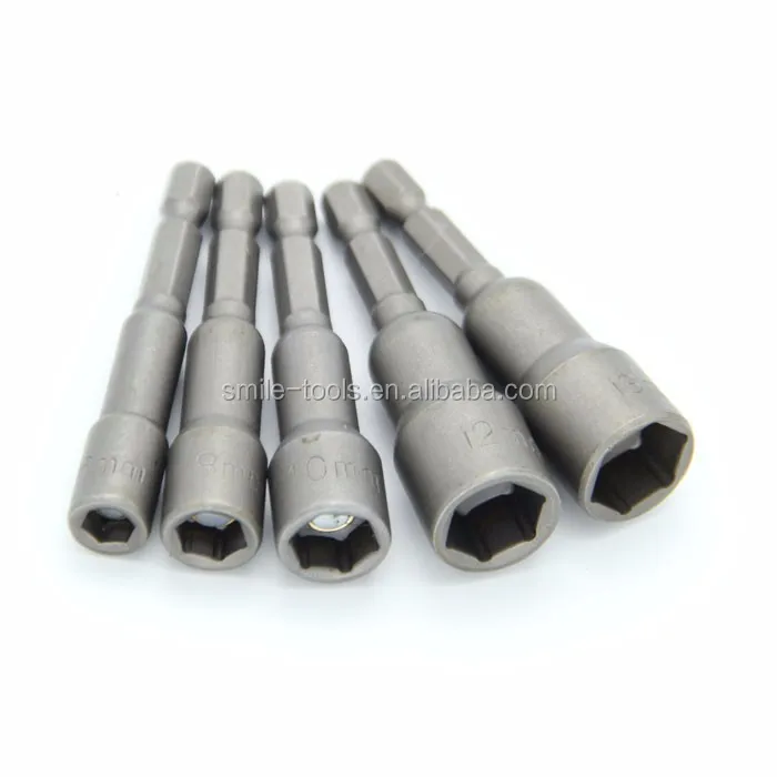 Tool Nut Driver Sockets Accessories For Electric Screwdriver Tool Hot
