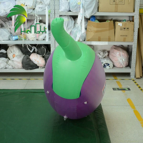 inflatable eggplant