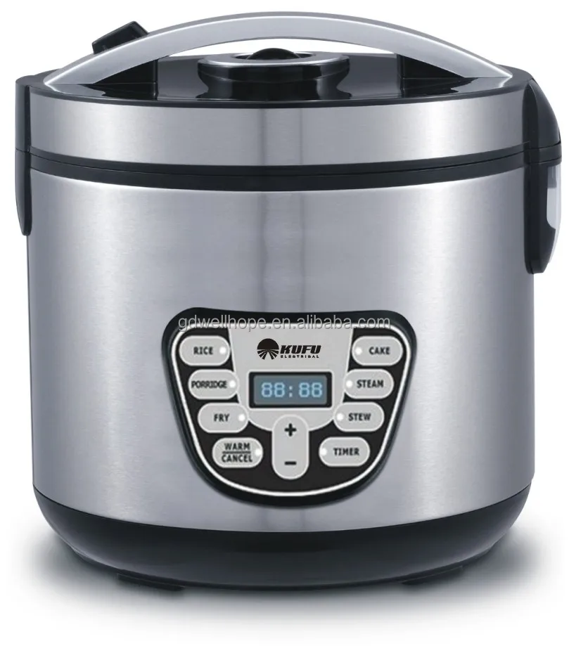 Multi Cooker 6 In 1 Electric Rice Cooker - Buy 6-in-1 Rice Cooker,Big ...