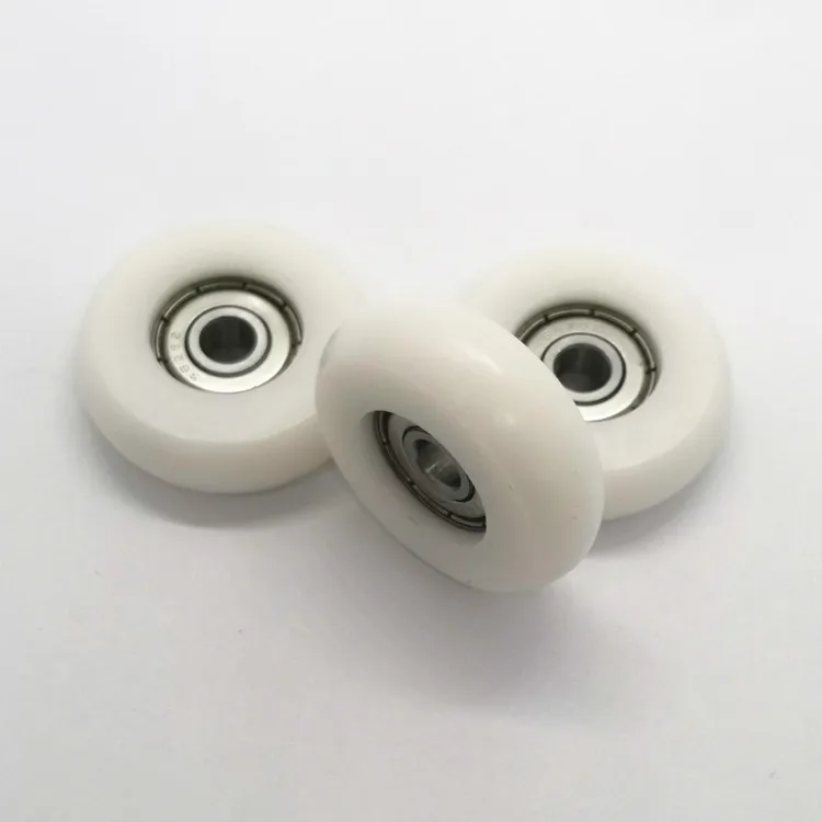 6*34*10 S626 Plastic Nylon Pulley Rowing Machine Seat Roller Wheel With