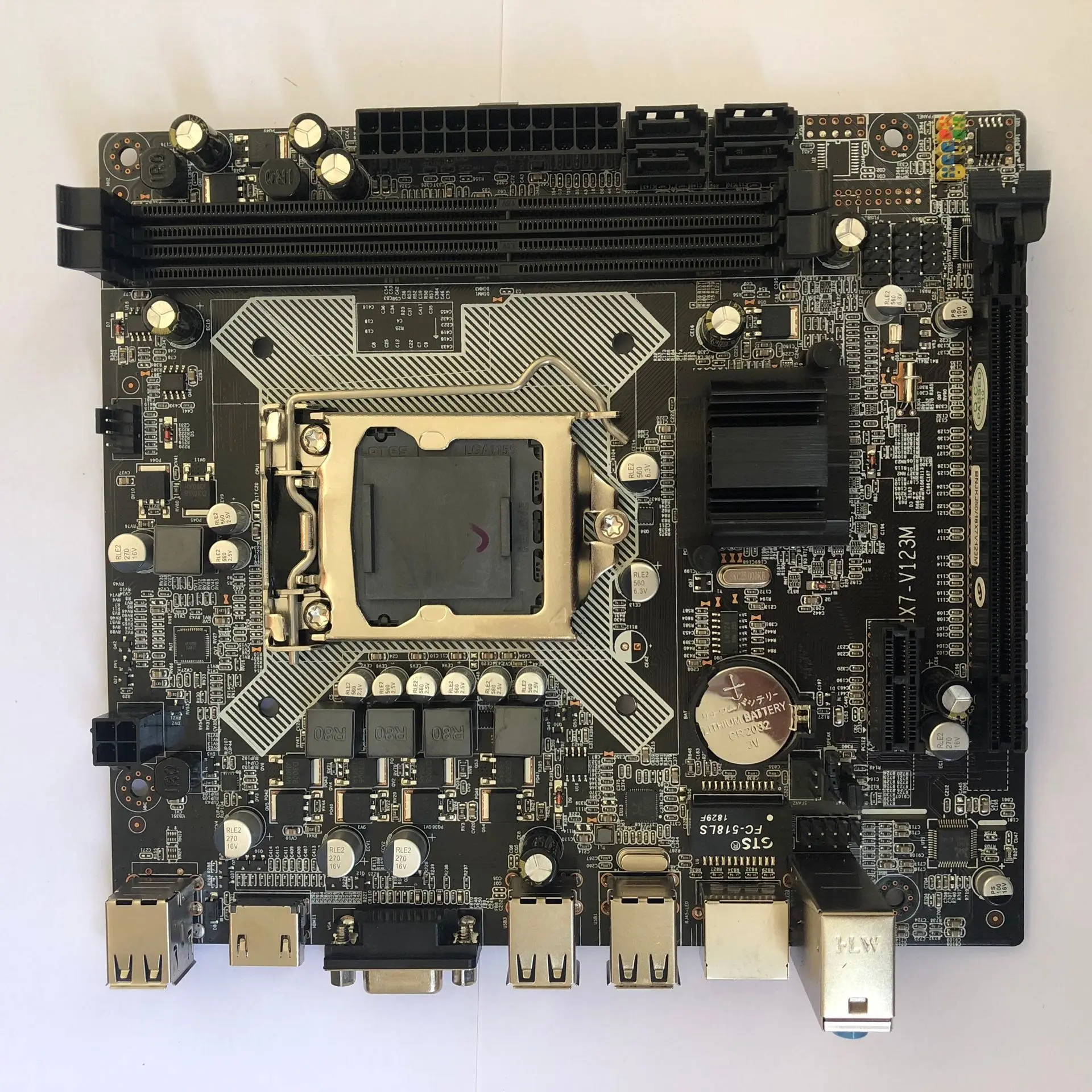 Best Gaming Motherboard 2018 Ddr3 H61 Desktop Motherboard 1155 Lga