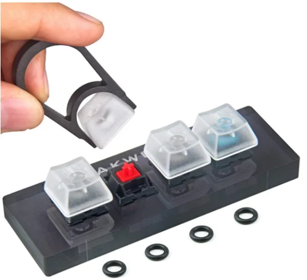 Wholesale Mechanical Keyboard Keycap Black 40a Silicone Rubber O Ring