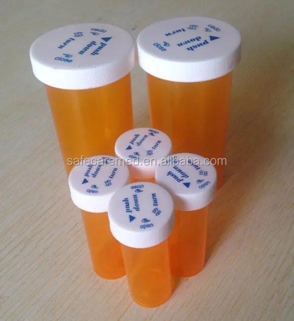 Plastic Medical Packaging Plastic Medicine Bottles /pharmaceutical