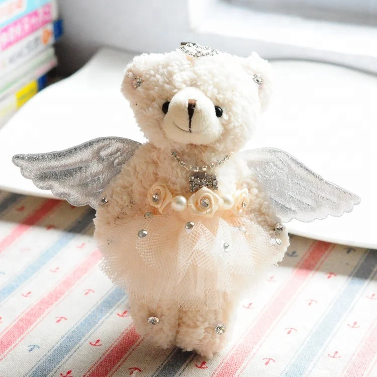 angel teddy bear