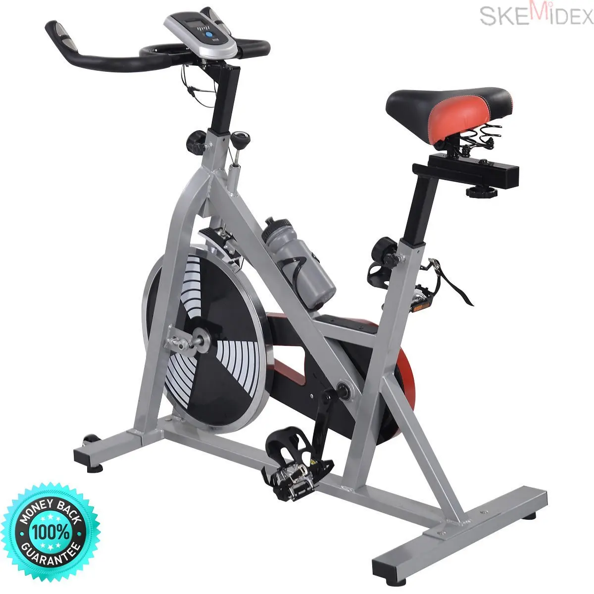 Buy SKEMIDEXBicycle Cycling Fitness Gym Exercise Stationary bike