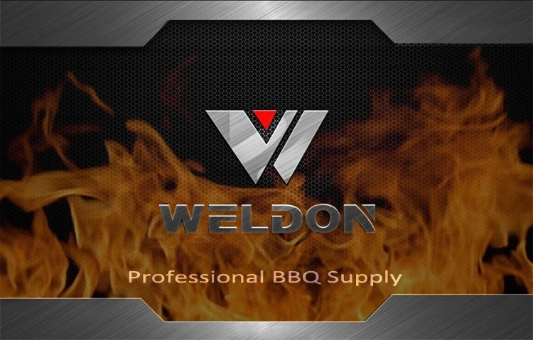 Weldon Mini Indoor Rectangular Charcoal Bbq Grill Wood Pellet