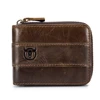 2018 Trending Leather Zip Around Wallet for Men's Fashion