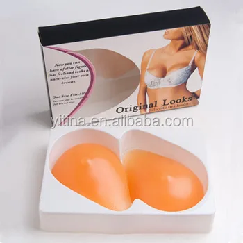 faux silicone breasts Intimate lesbian porn