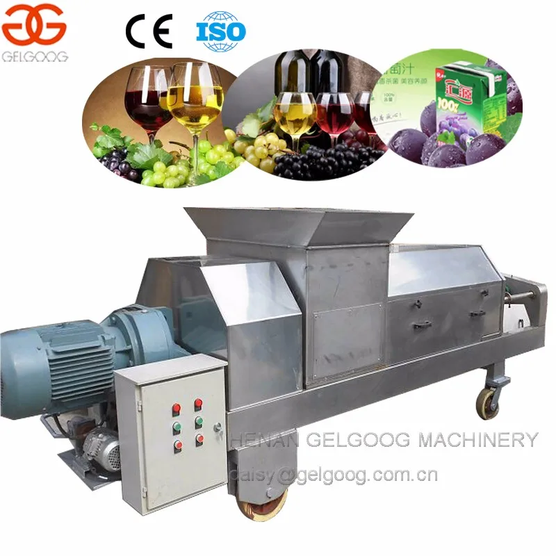 Grape Crushing Machinegrape Crusher Machinegrape Stemming Machine