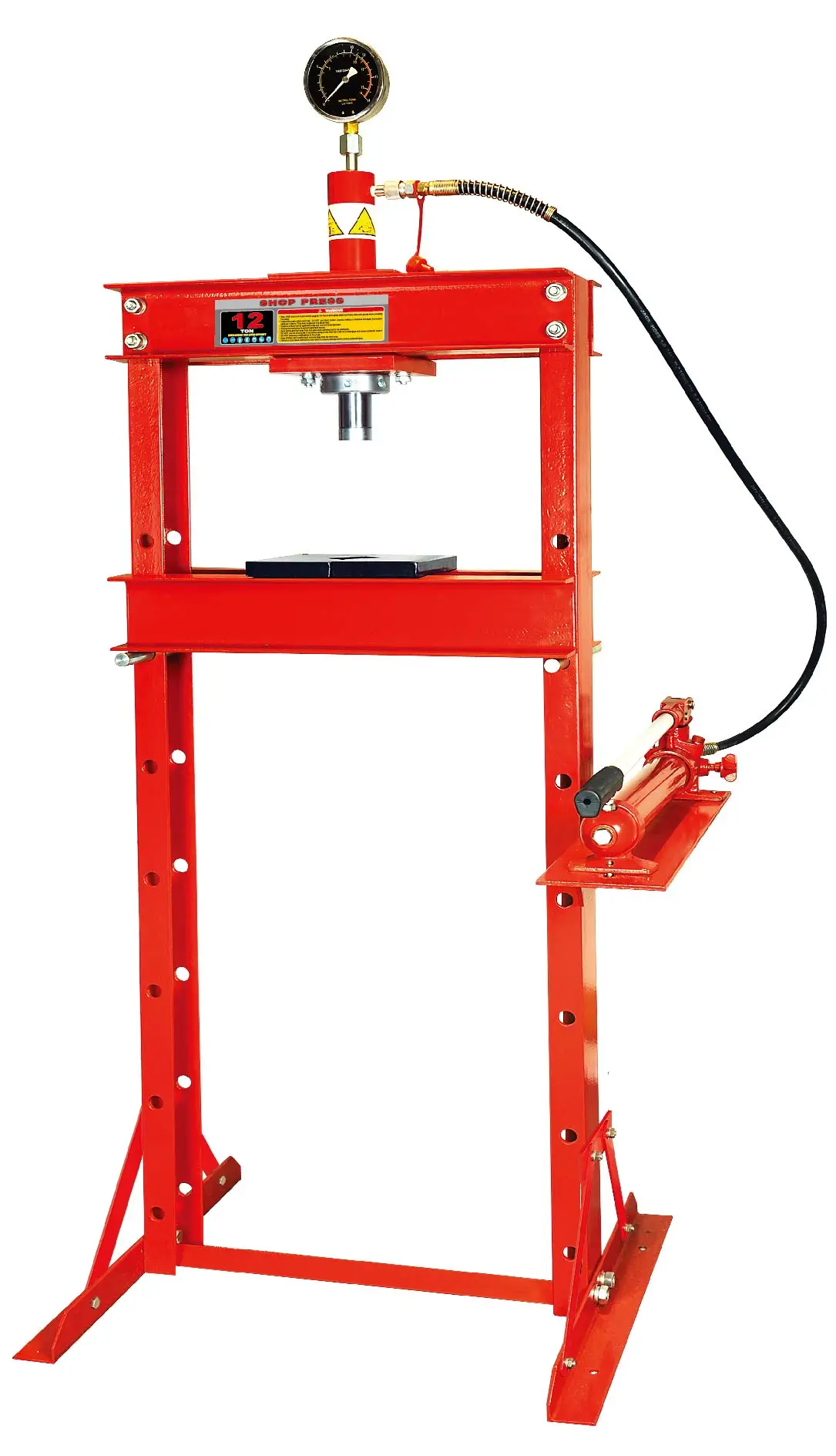 12ton Manual Hydraulic Bench Shop Press Buy Shop Press,Bench Shop