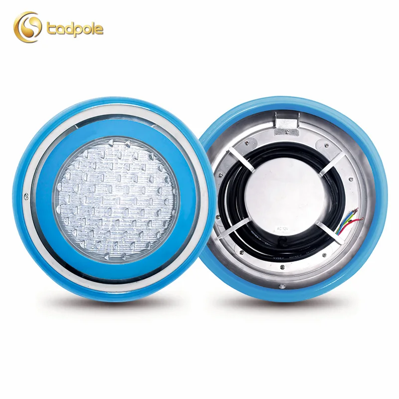 Stainless Steel 25W swimming led pool light RGB with Remote  waterproof IP68 underwater