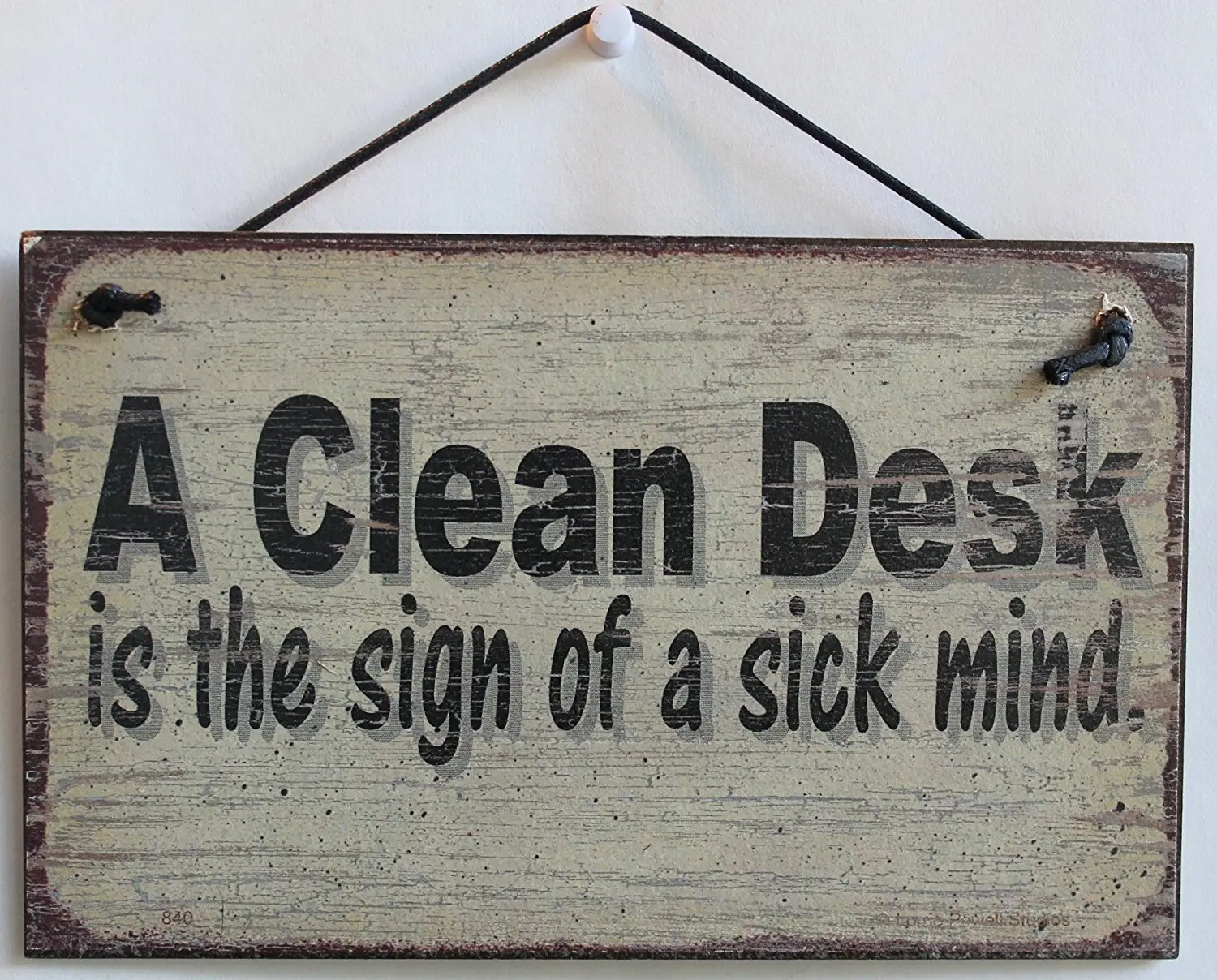 Buy A Clean Car Is The Sign Of A Sick Mind Funny Joke Novelty Car