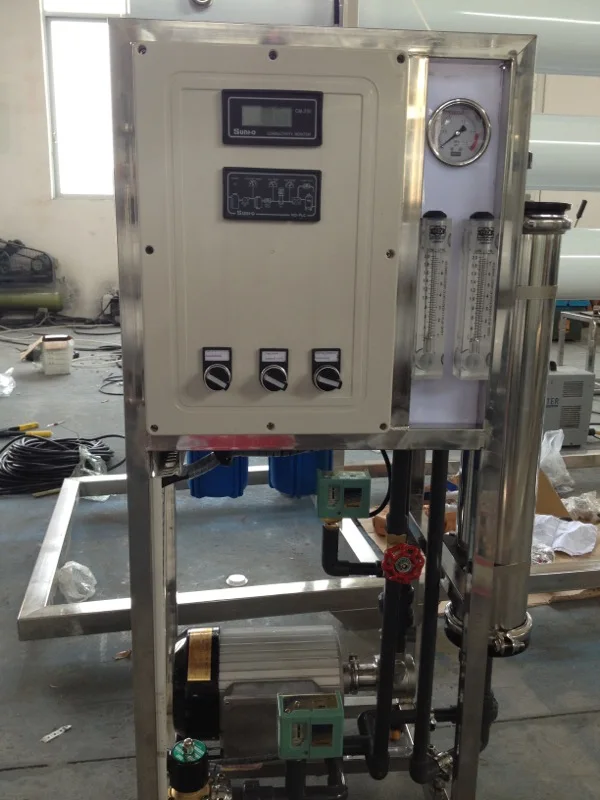 800GPD water treatment compact 7 stage Reverse Osmosis system