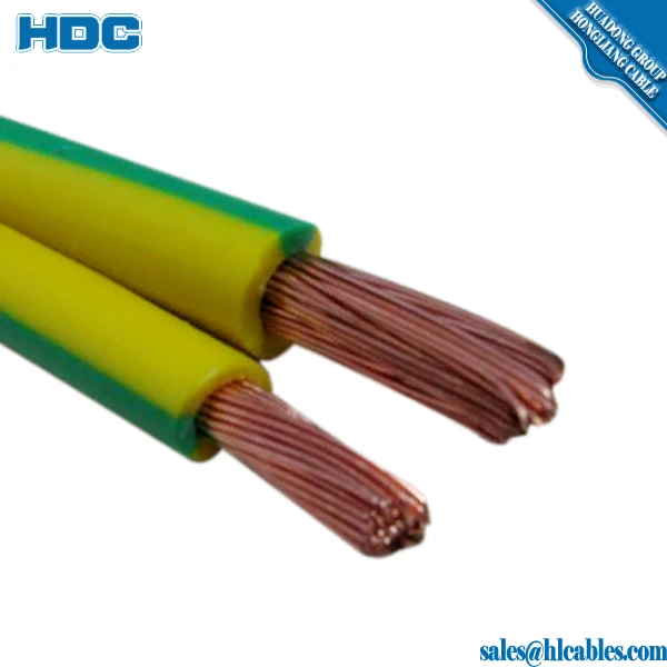 450/750v Pvc Insulated Electrical Wire Cable