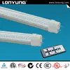 2019 High-Tec remote control LED tube t8 lighting 9w 12w 600mm