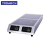 Stainless Steel 2 Burner Double Zone Electric Induction Cooker with 3500W