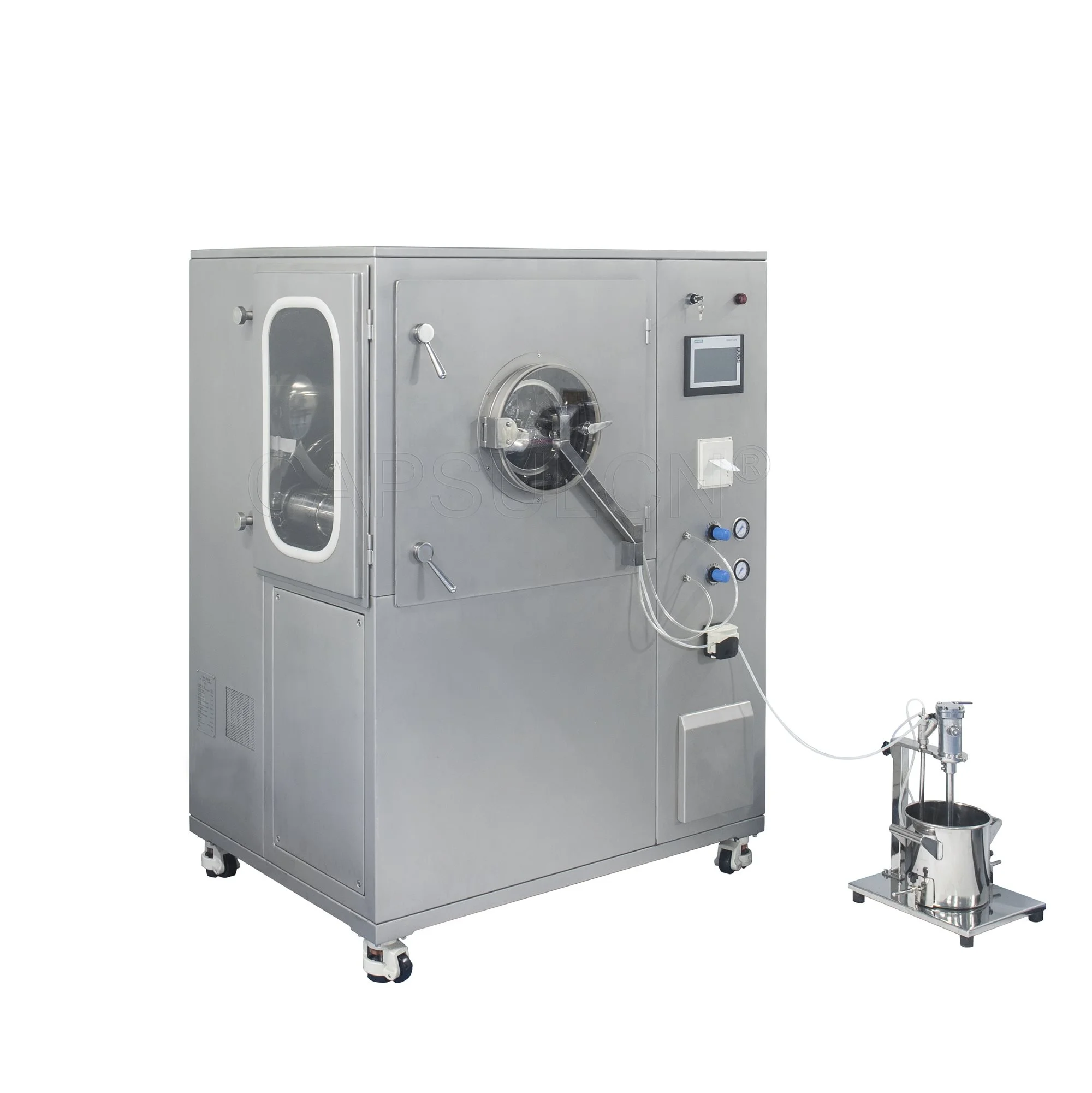 
BG-5H Automatic Efficient Pill Coating Machine 