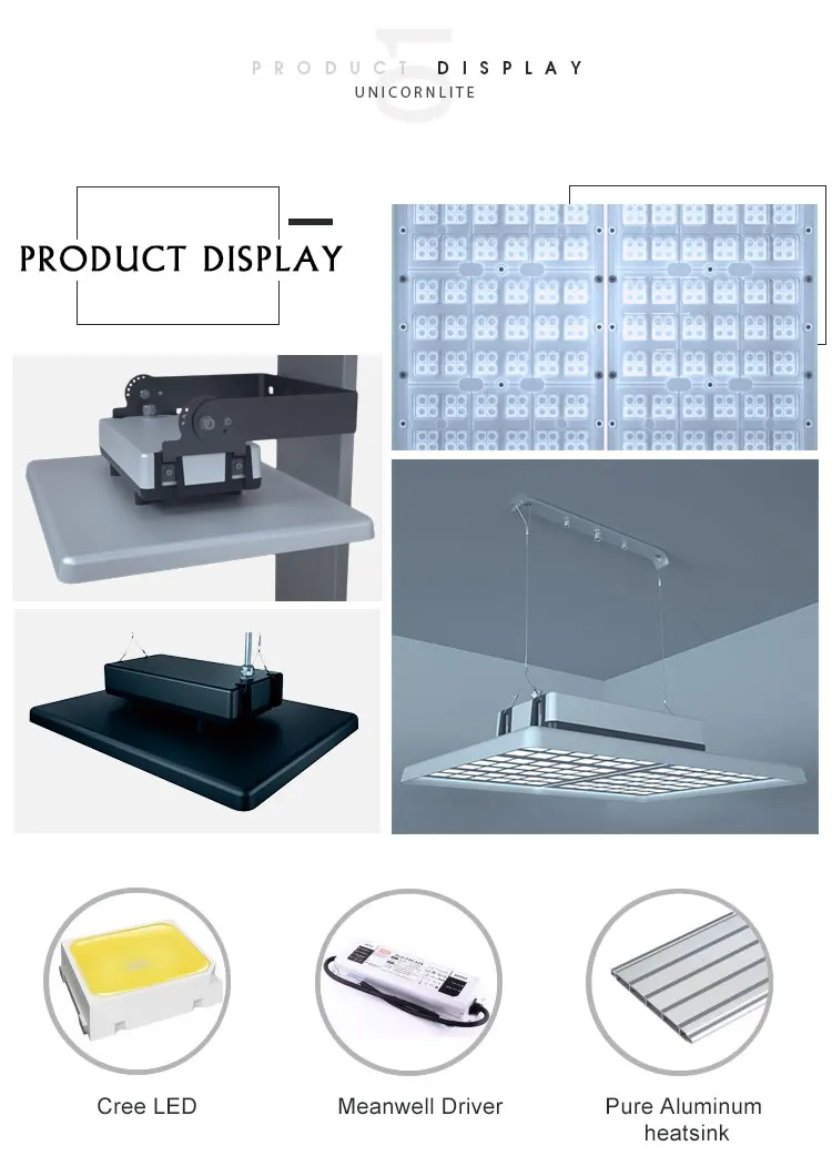 IK10 Low UGR Anti-glaring lights 60W factory highbay lights - ANKUX.COM
