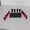 fitness equipment caps and plugs, plastic sleeve for 50*100mm for gym