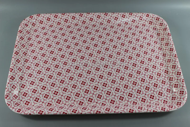 43x31CM Melamine Rectangle Tray ,Serving Tray