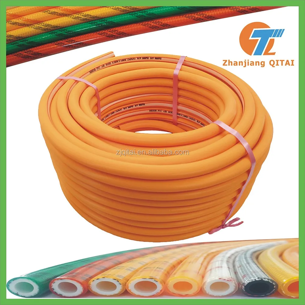 Rubber Air Hose Flexible Korea Technology Air Tools Air Compressor Pvc