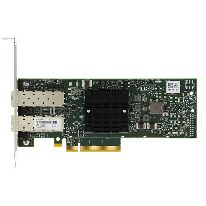 Сетевая карта 25gbps sfp28 lan adapter dual port