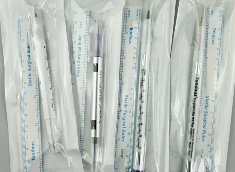 Medical Sterile Grade Permanent Nontoxic Skin Marker Pen Surgical