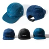 Waterproof Shallow 5 Panel Caps/Hats,Cheap Custom Nylon 5 Panels Caps