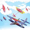 2019 Foam Epp Wingspan Glider Airplane / Outdoor Hand Launch Throwing Aircrafts Plane Model/