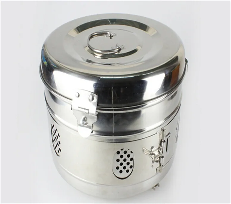 Hospital Use Stainless Steel Dressing Jars With High Quality - Buy ...