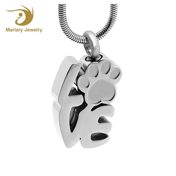 Dongguan Cremation Jewelry Manufacturer Whole Love Pet Ash Dongguan Cremation Jewelry Manufacturer Whole Love Pet Ash Necklace German Stainless Steel Urn Pendant