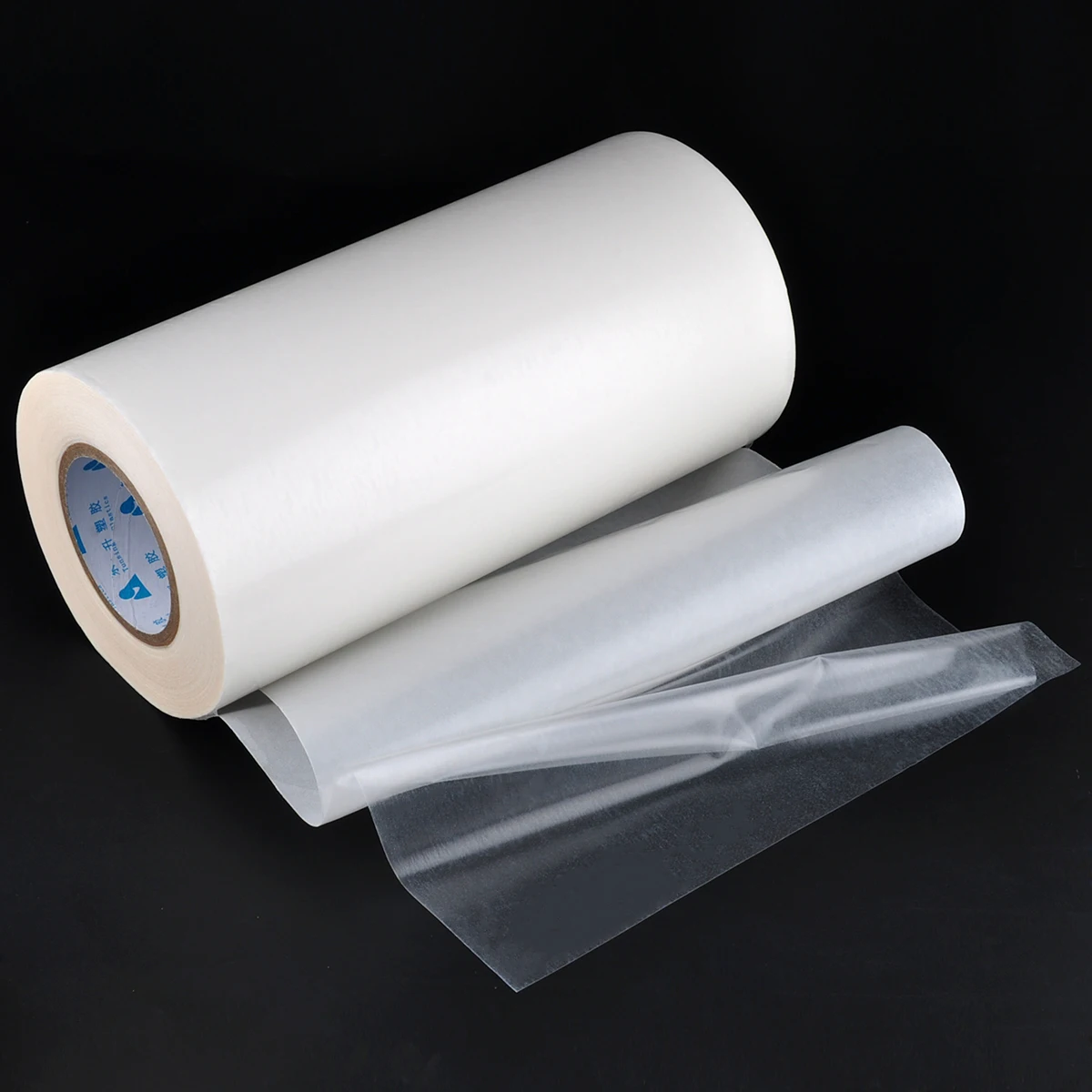 High Temperature Hot Melt Adhesive Film 0.12mm Mylar Glue For Polyester  Fabrics