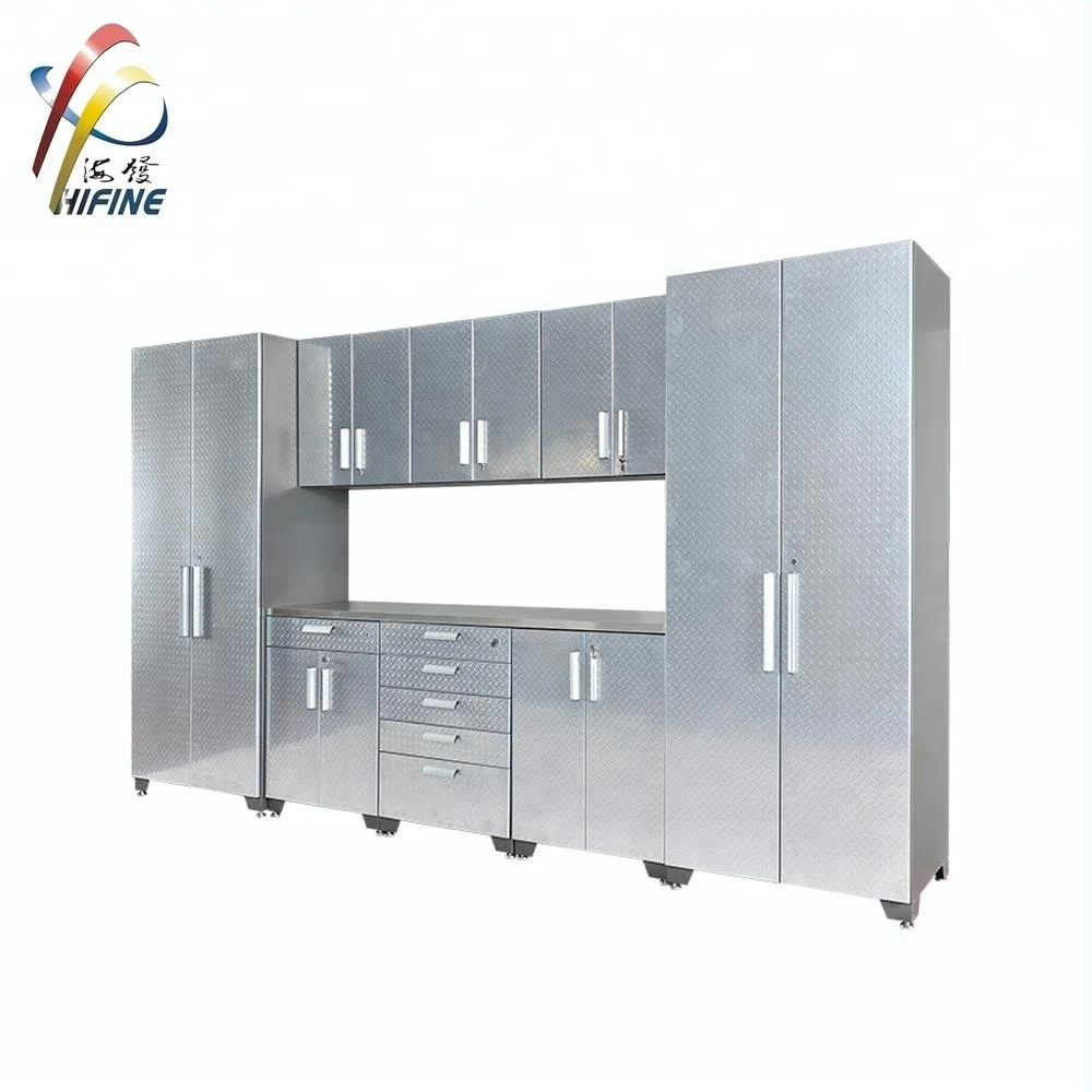 Diamond Plate Garage Storage System Tool Cabinet Buy Tool