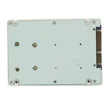 10 Pcs Wholesale HeroNeo 50mm mini PCI E mSATA SSD to 7mm 2 5 SATA 22pin