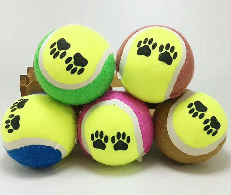 Wholesale Rubber Dog Toys Pet Tennis Ball Thrower,Pet Tennis Ball Buy