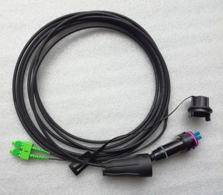 Fullaxs fiber optic outdoor waterproof patch cord/Full-axs patchcord/Fullaxs connector/IP67 waterproof connector