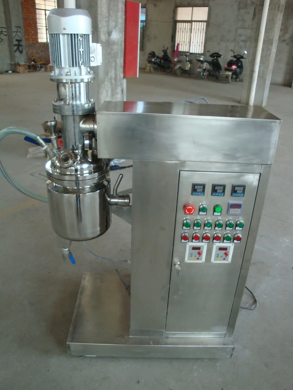 10l Mixer For Cosmetics,Heated Mixer,Small Lab Emulsifier Mixer Buy