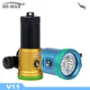 Hi Max V11 Super Bright Diving Video Light For divers