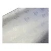 White paper with gold logo printing silk tissue paper for wrap cloths