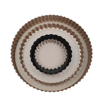 fluted pie pan