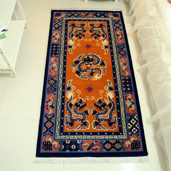 National Characteristic Chinese Wilton Tels Hand Carved Wool National Characteristic Chinese Wilton Tels Hand Carved Wool Area Carpet And Rug