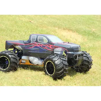 rc gas monster truck