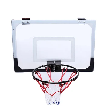 Portable And Well Design Plastic Wall Hanging Basketball Board