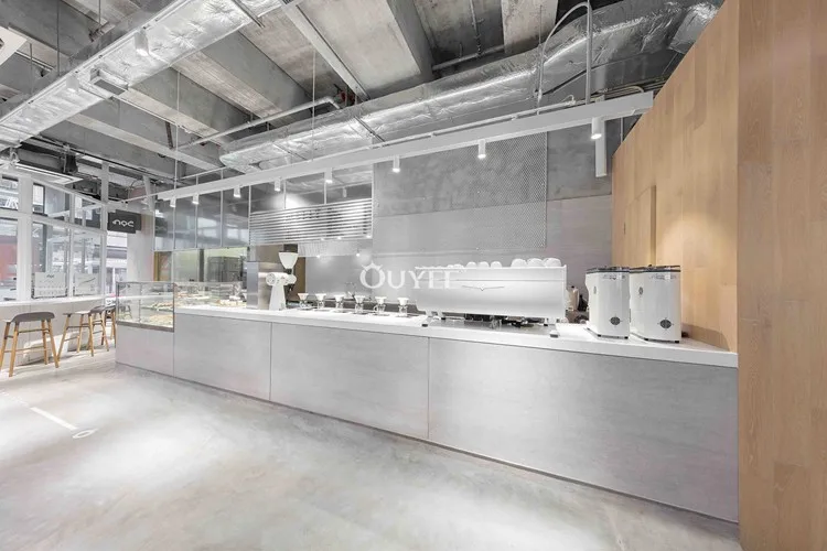 Coffee Shop Furniture Suppliers Wholesale Customized Display Cafe