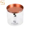 2018 New Custom Logo Cylinder Shape Clear PVC PET Material Plastic Packaging Tube