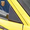 Accessories For Ferrari 458 Special Carbon Fiber Triangle Cover Door Window